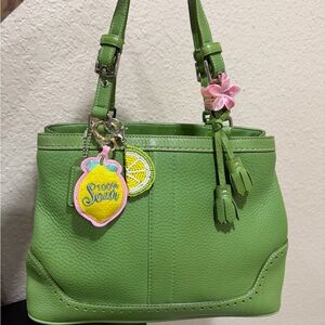 Coach Hampton Satchel